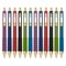 Ballpoint Pens Black Ink Ball Point Pen with Super Soft Grip Medium Point 1.0mm for Office (Vintage 12-count)